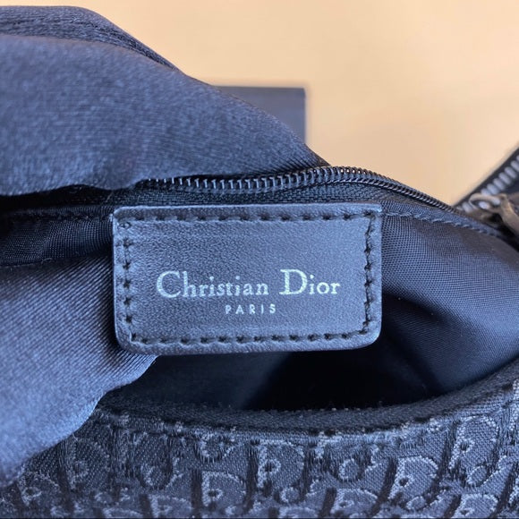 Dior halfmoon cloth Shoulder bag