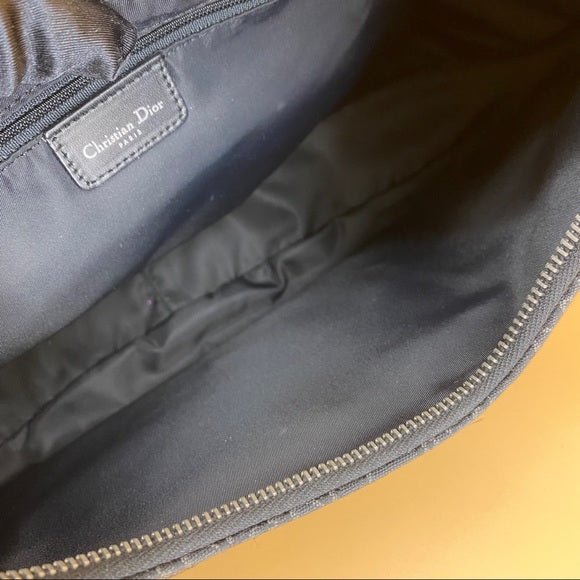 Dior halfmoon cloth Shoulder bag