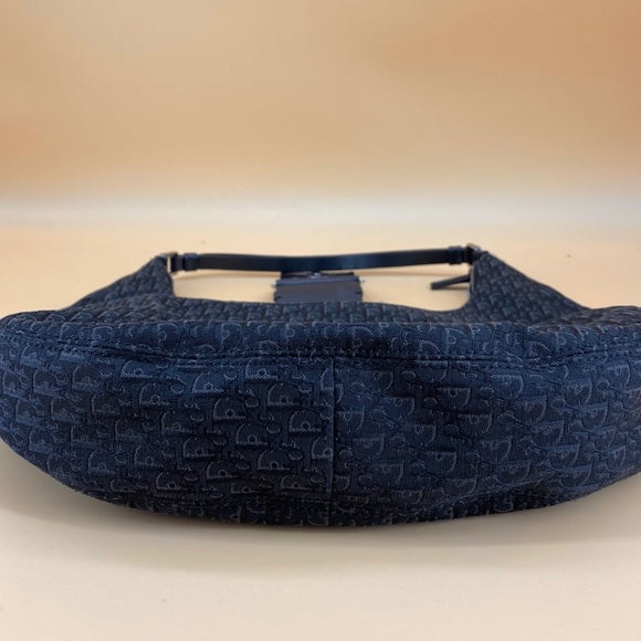 Dior halfmoon cloth Shoulder bag