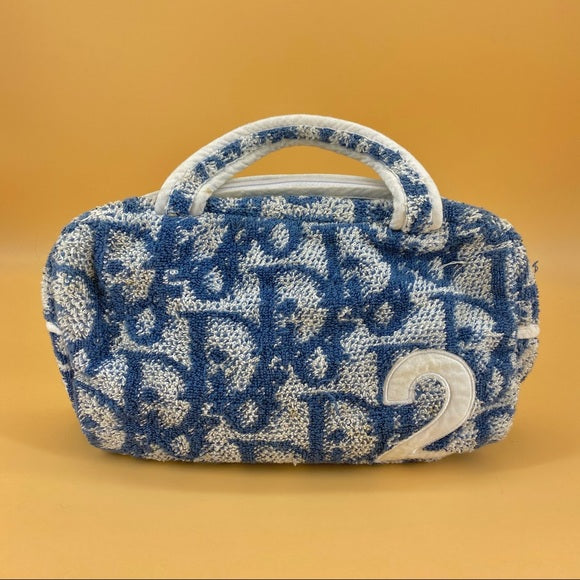 Dior Terry Cloth Towel handbag
