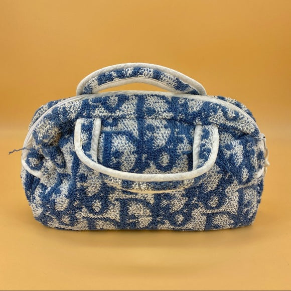 Dior Terry Cloth Towel handbag