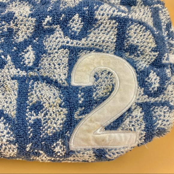 Dior Terry Cloth Towel handbag