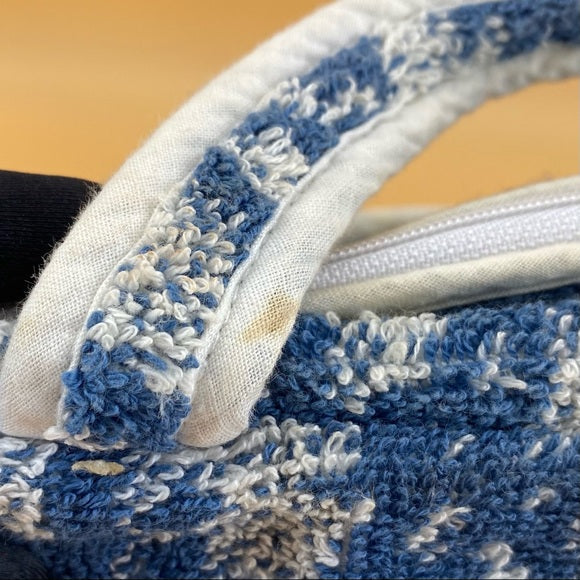 Dior Terry Cloth Towel handbag