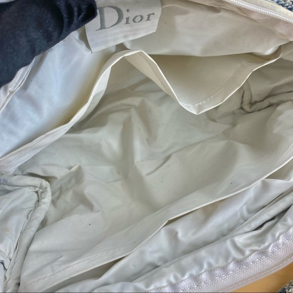 Dior Terry Cloth Towel handbag