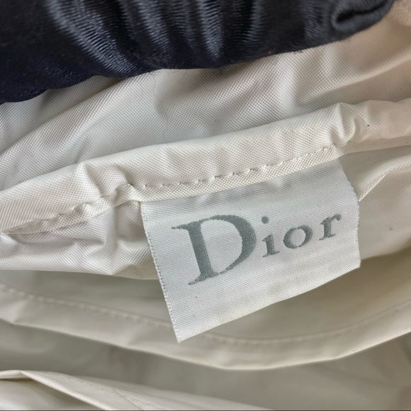 Dior Terry Cloth Towel handbag