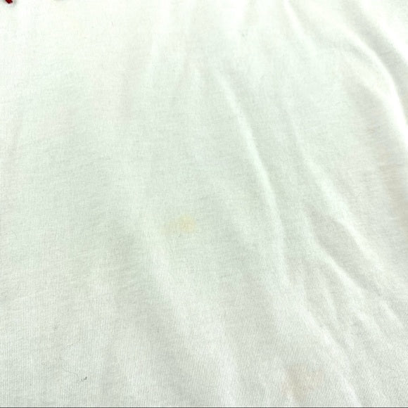 DIOR White embroidery T-shirt