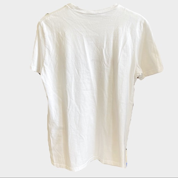 DIOR White embroidery T-shirt