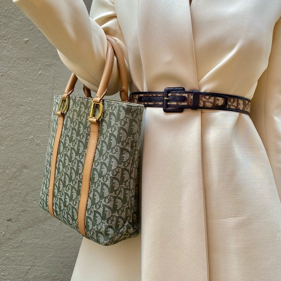 DIOR Trotter tote bag handbag