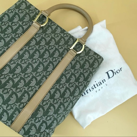 DIOR Trotter tote bag handbag
