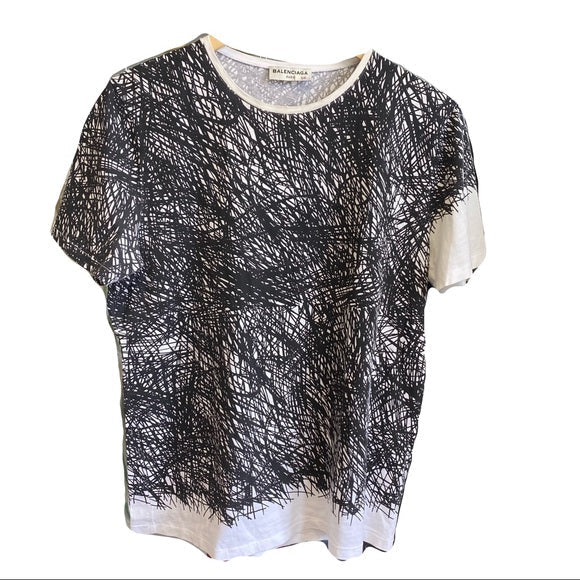 BALENCIAGA cotton T-shirt POP