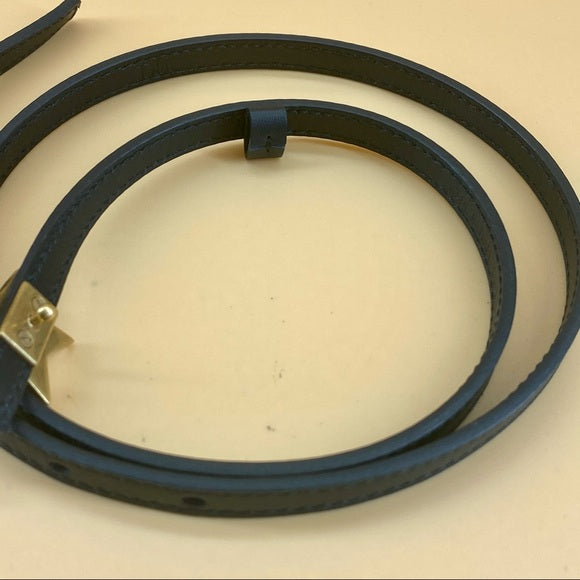 DIOR star Calfskin leather belt