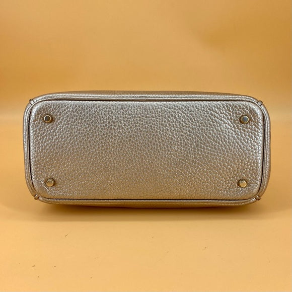 DIOR Calfskin Small Diorissimo Tote