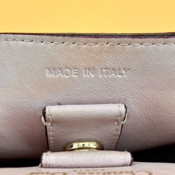 DIOR Calfskin Small Diorissimo Tote