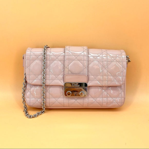Dior patent cannage miss dior promenade bag