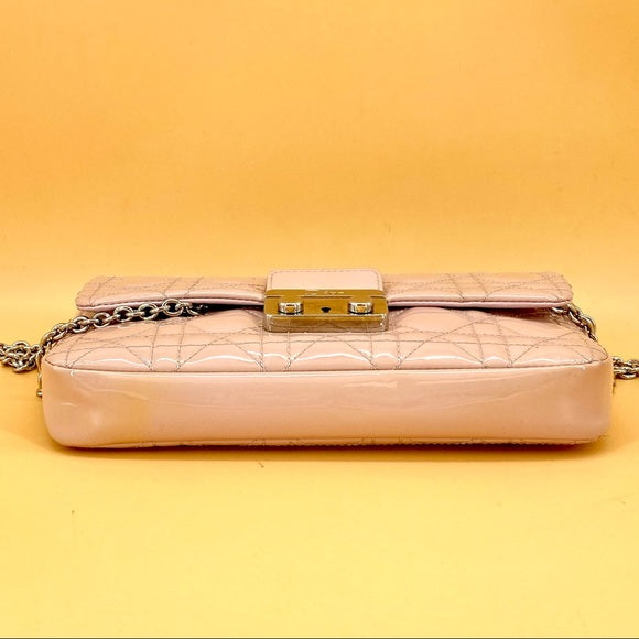 Dior patent cannage miss dior promenade bag