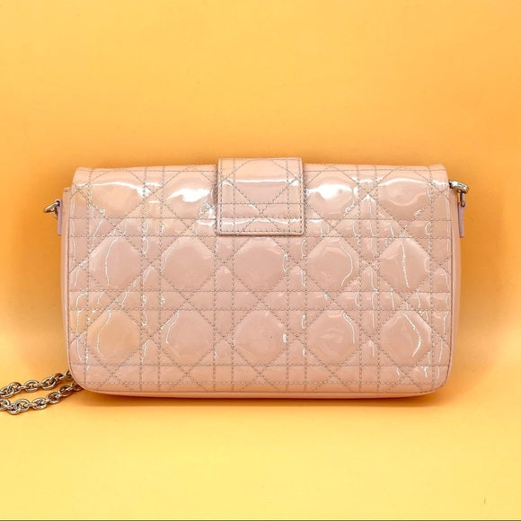 Dior patent cannage miss dior promenade bag