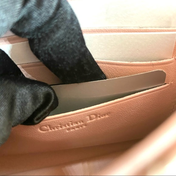 Dior patent cannage miss dior promenade bag