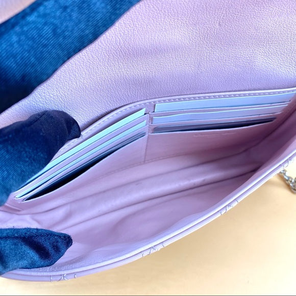 Dior patent cannage miss dior promenade bag