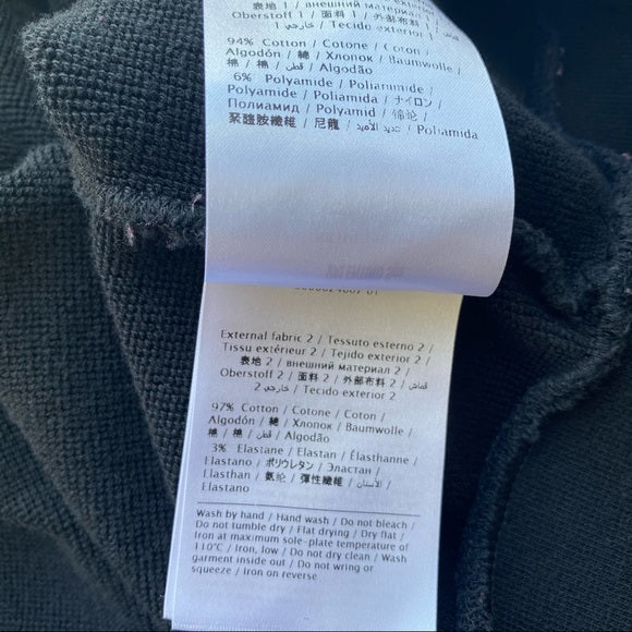 RED VALENTINO Golden wings sweatshirt