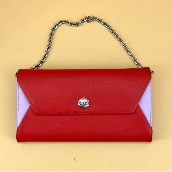 Dior Addict Rendez Vous on Chain Leather pochette TWS