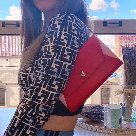 Dior Addict Rendez Vous on Chain Leather pochette TWS