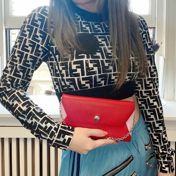 Dior Addict Rendez Vous on Chain Leather pochette TWS
