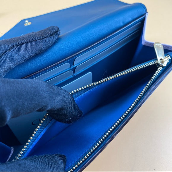 Diorissimo leather wallet