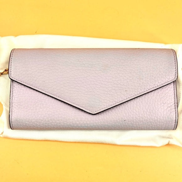 Diorissimo leather wallet