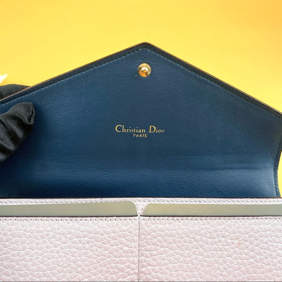 Diorissimo leather wallet