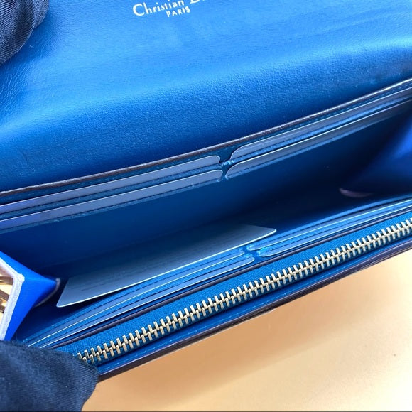 Diorissimo leather wallet