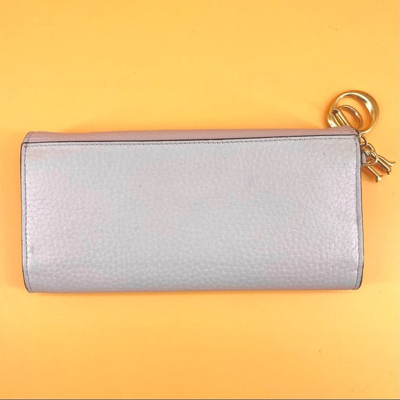 Diorissimo leather wallet