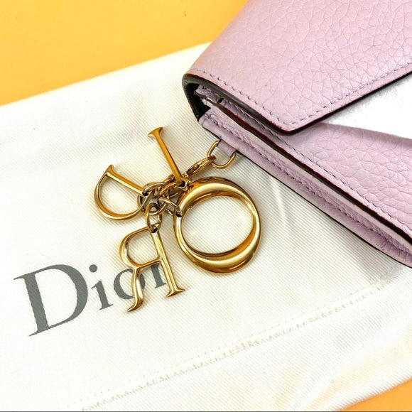 Diorissimo leather wallet