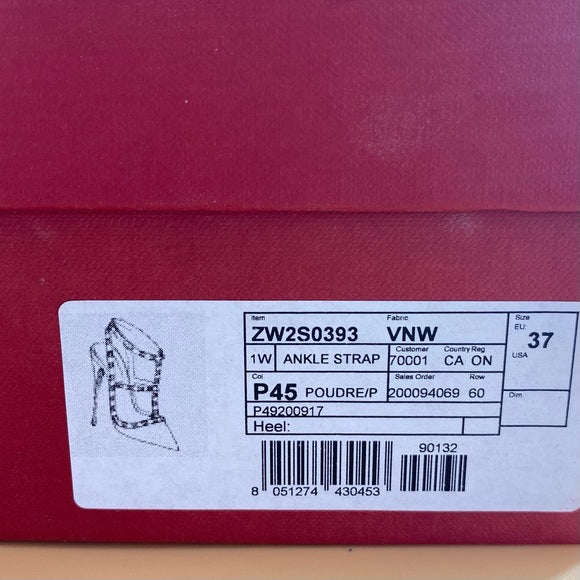 VALENTINO GARAVANI Rockstud 10cm pumps