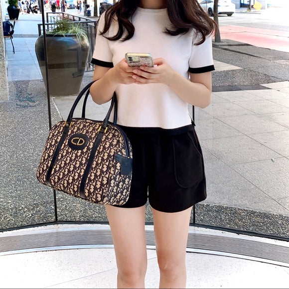 DIOR monogram classic tote