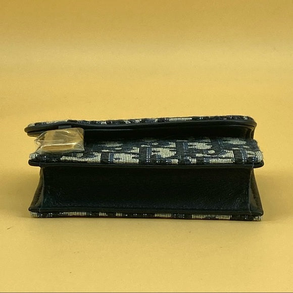 Dior SADDLE FLAP CARD HOLDER