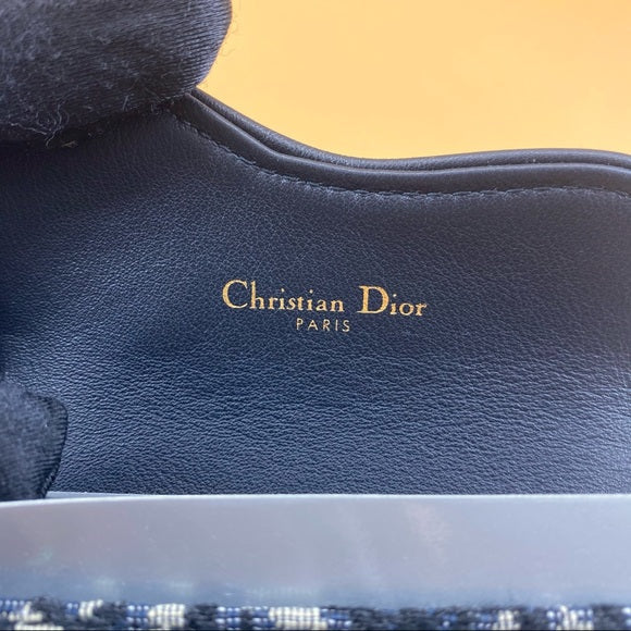 Dior SADDLE FLAP CARD HOLDER