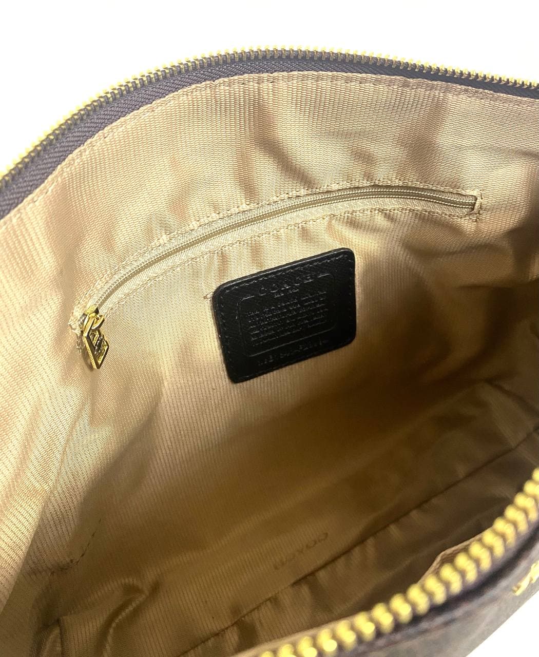 Coach Kelsey Satchel Bag In Brown