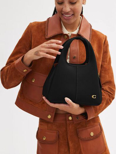 Coach Lana 23 small leather Grap Bag