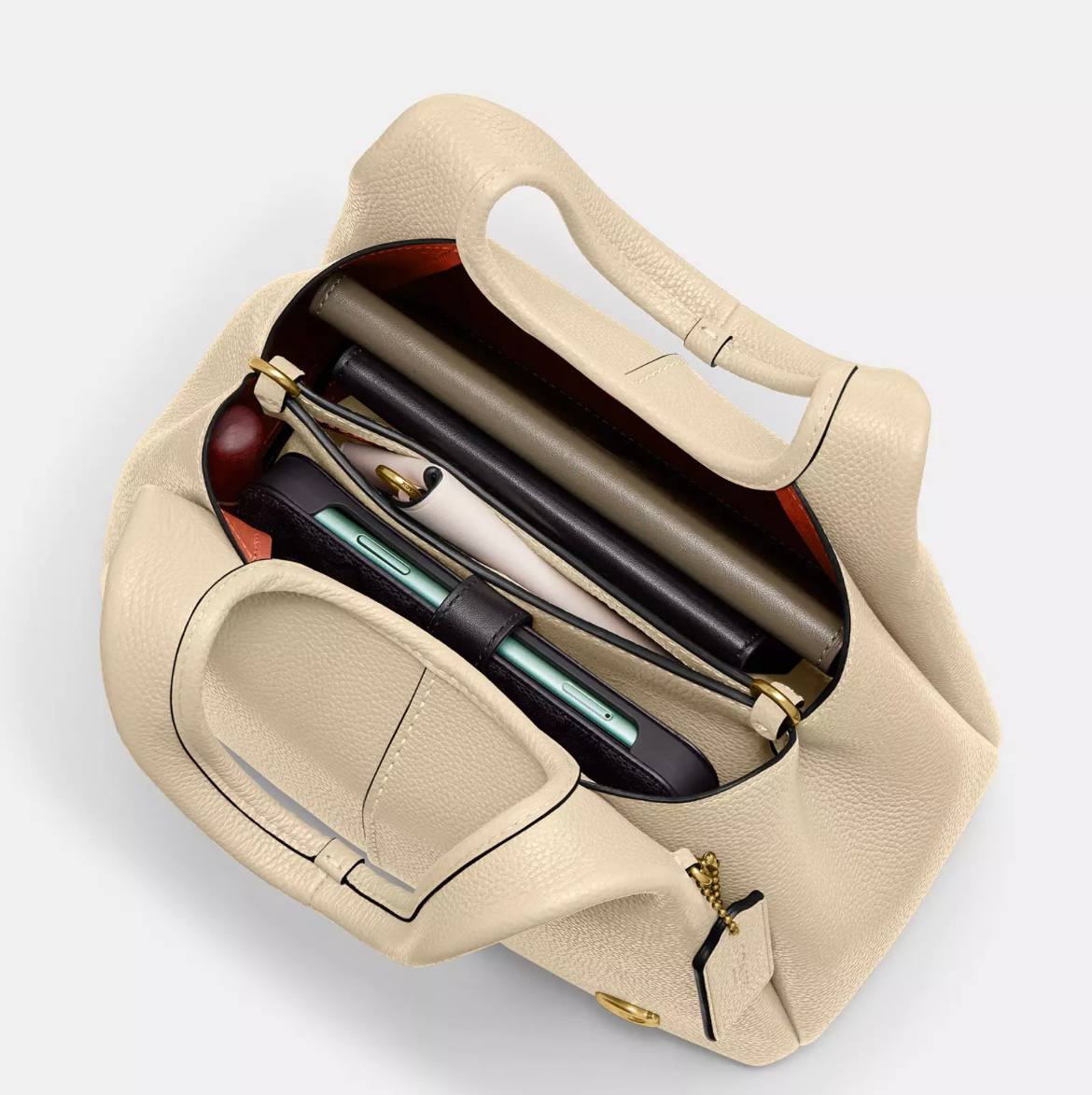 Coach Lana 23 small leather Grap Bag