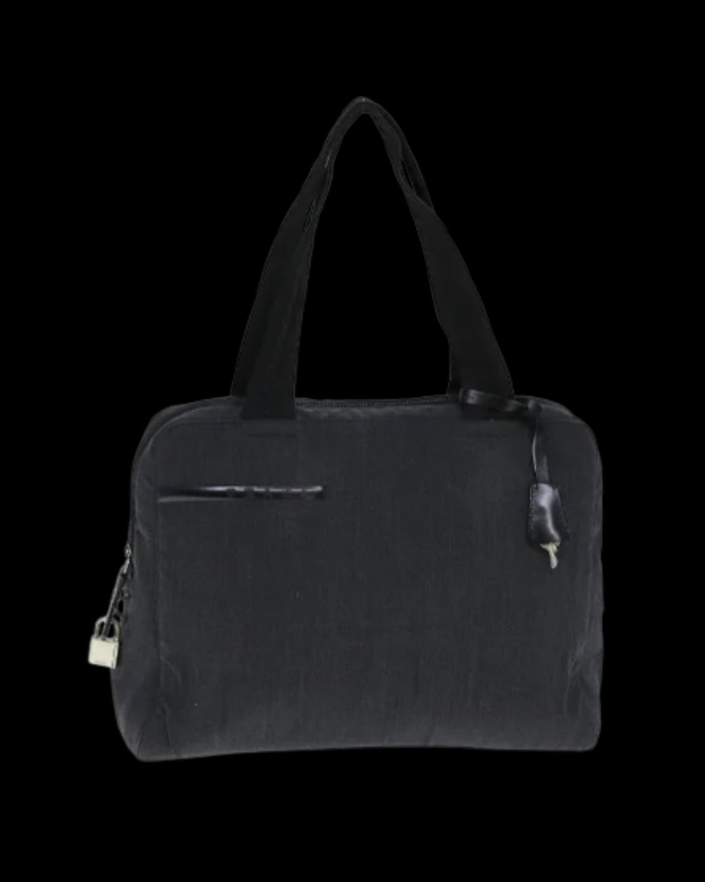 Black Nylon Prada Handbag