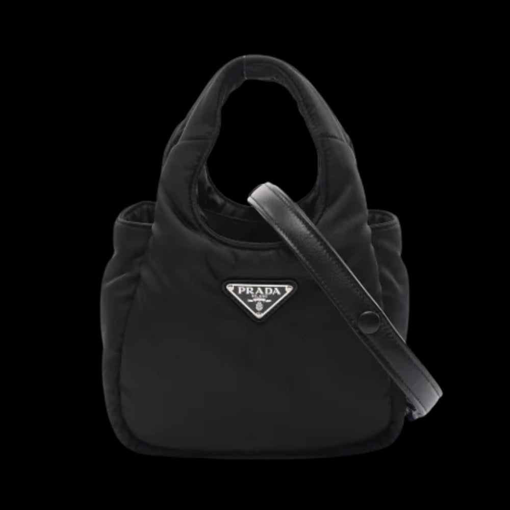 Black Nylon Prada Handbag