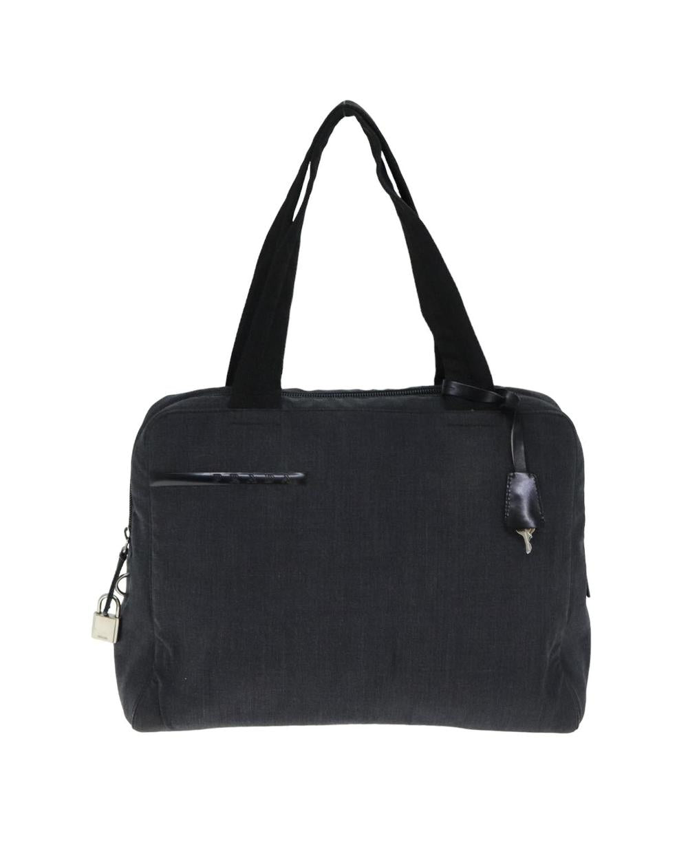 Black Nylon Prada Handbag