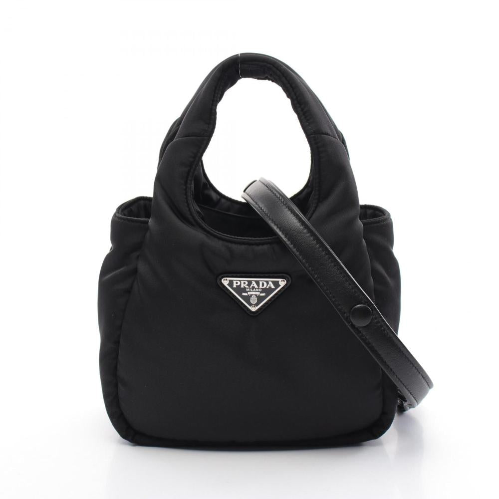 Black Nylon Prada Handbag