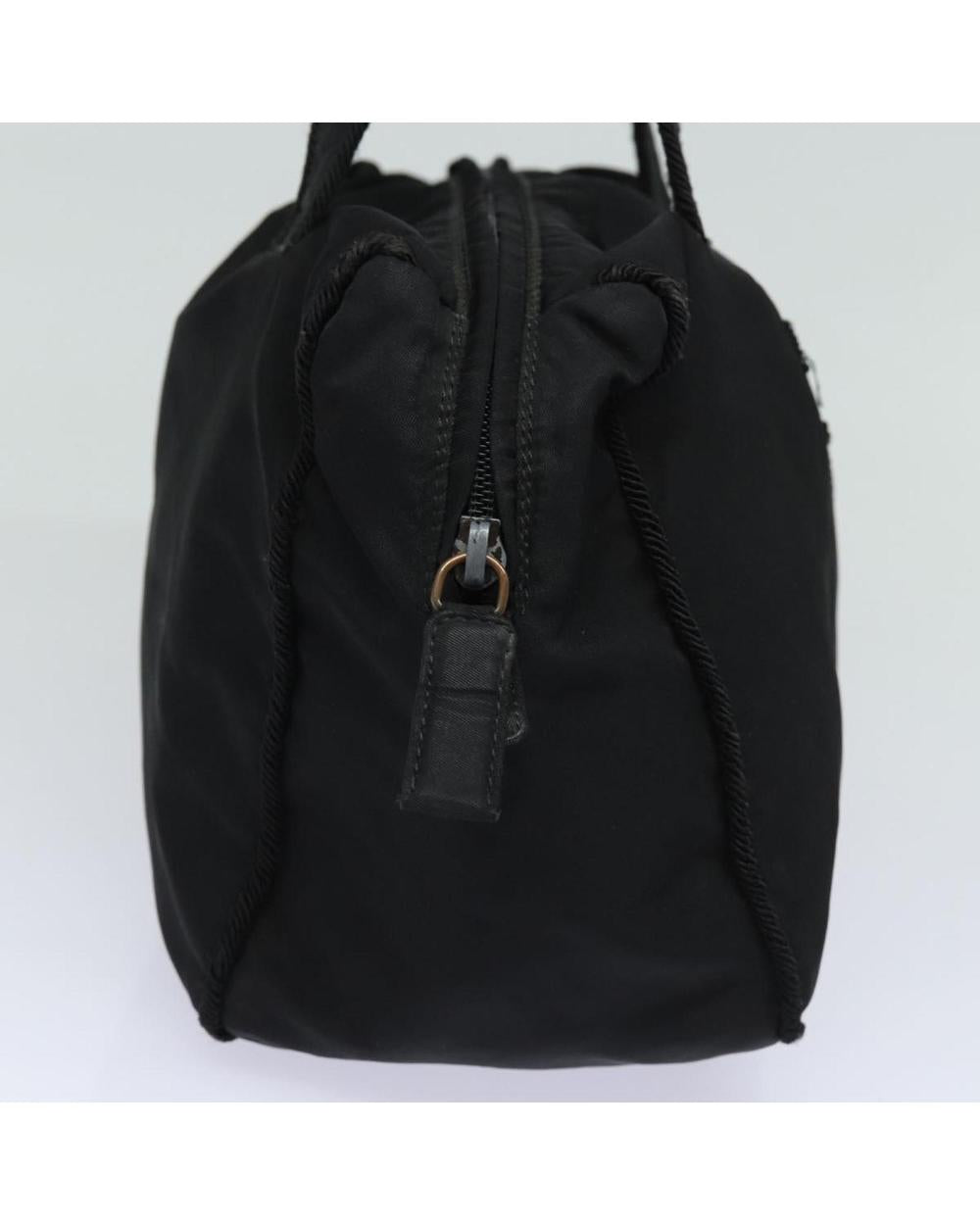 Black Nylon Prada Handbag