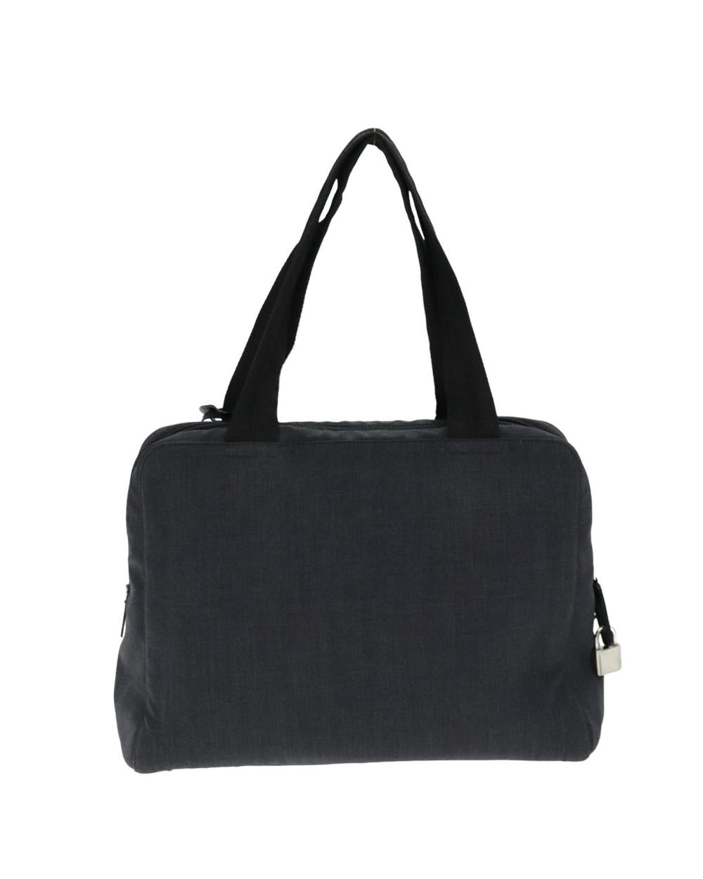 Black Nylon Prada Handbag