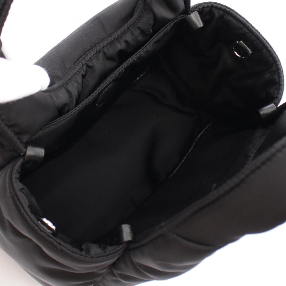 Black Nylon Prada Handbag