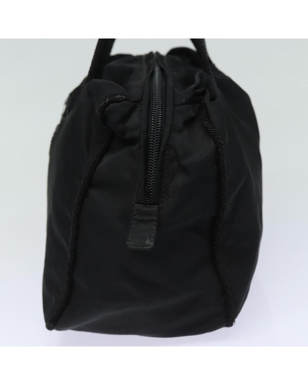 Black Nylon Prada Handbag
