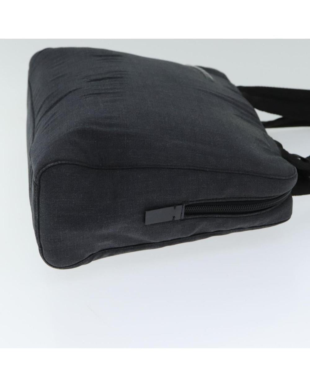 Black Nylon Prada Handbag