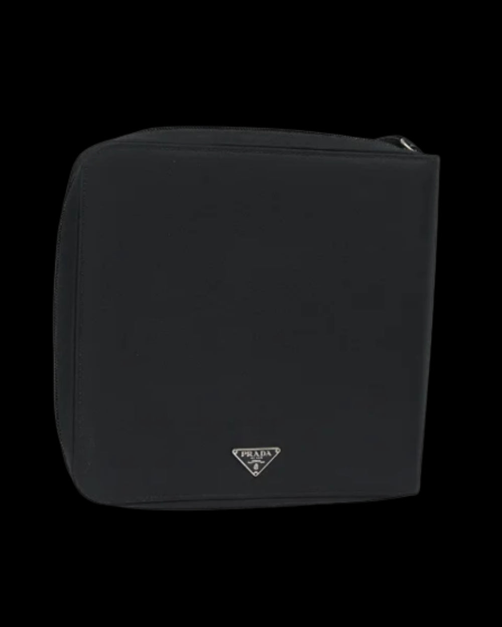 Black Nylon Prada Pouch