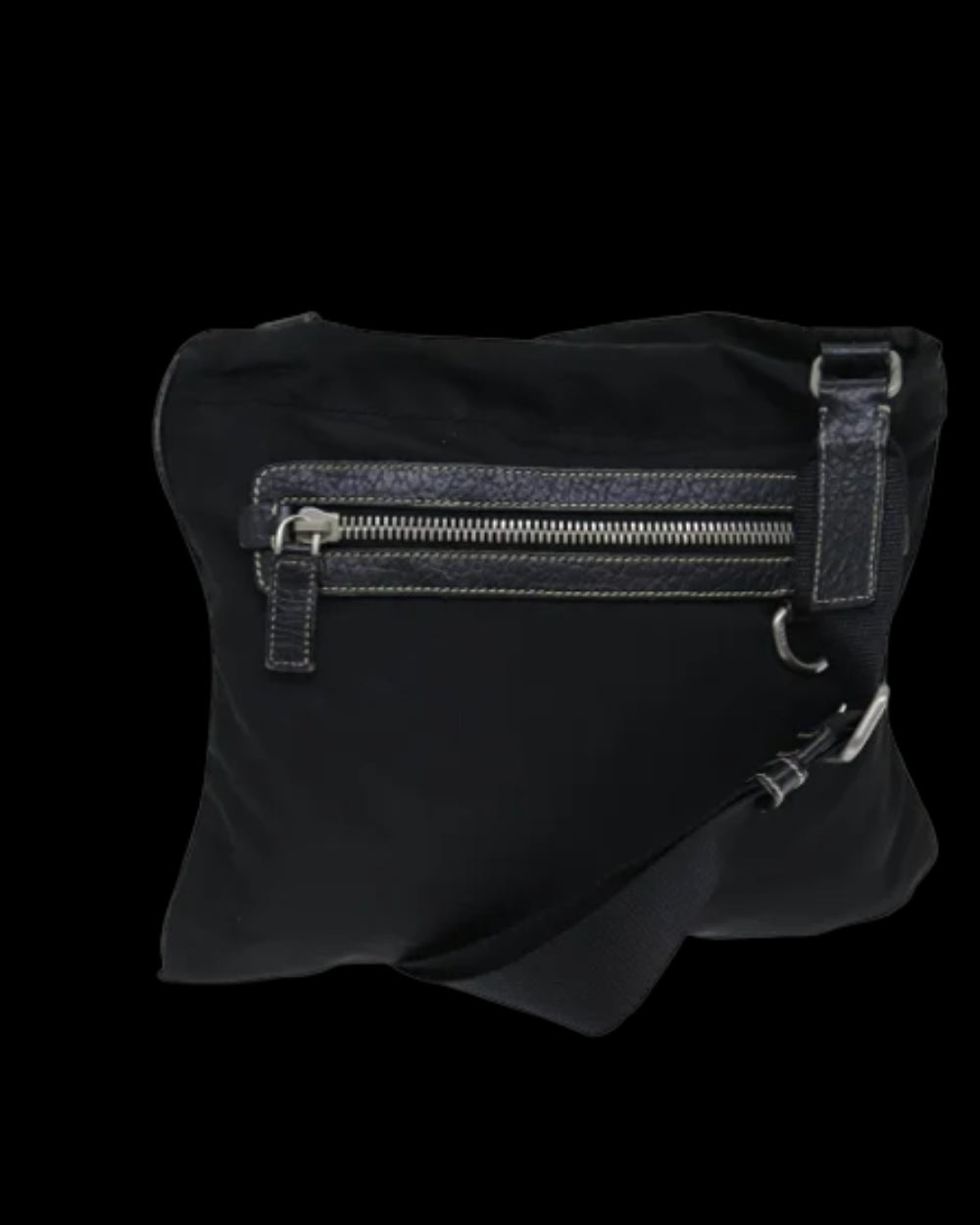 Black Nylon Prada Shoulder Bag